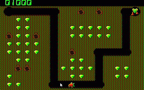digger game|Digger Remastered (DOS) .
